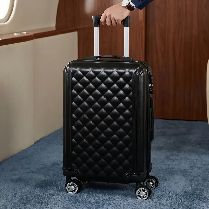 20 Inch Hardshell Suitcase 360 Spinner Wheels - Image 1