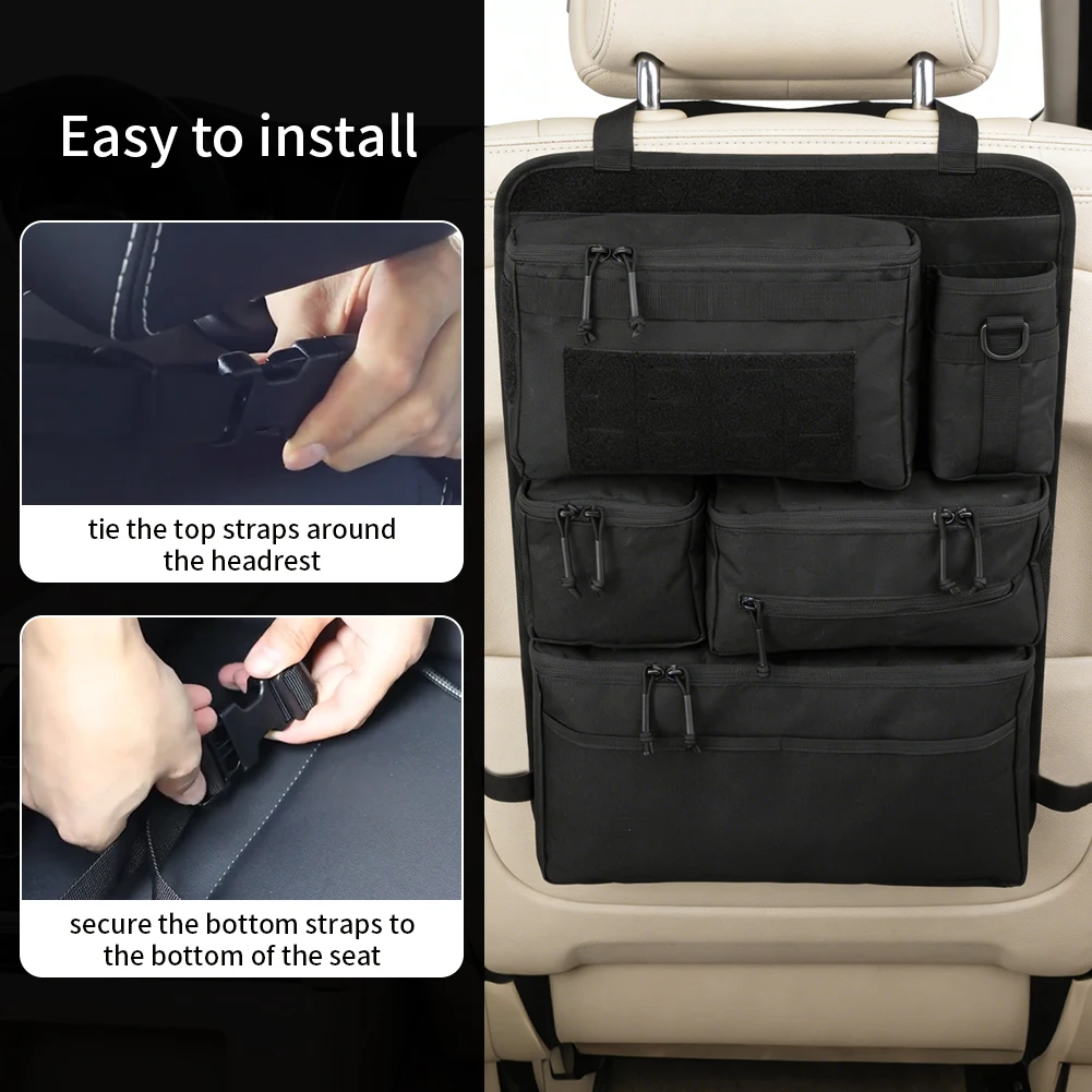 Multifunctional Luggage Organizer And Storage Bag - Image 5