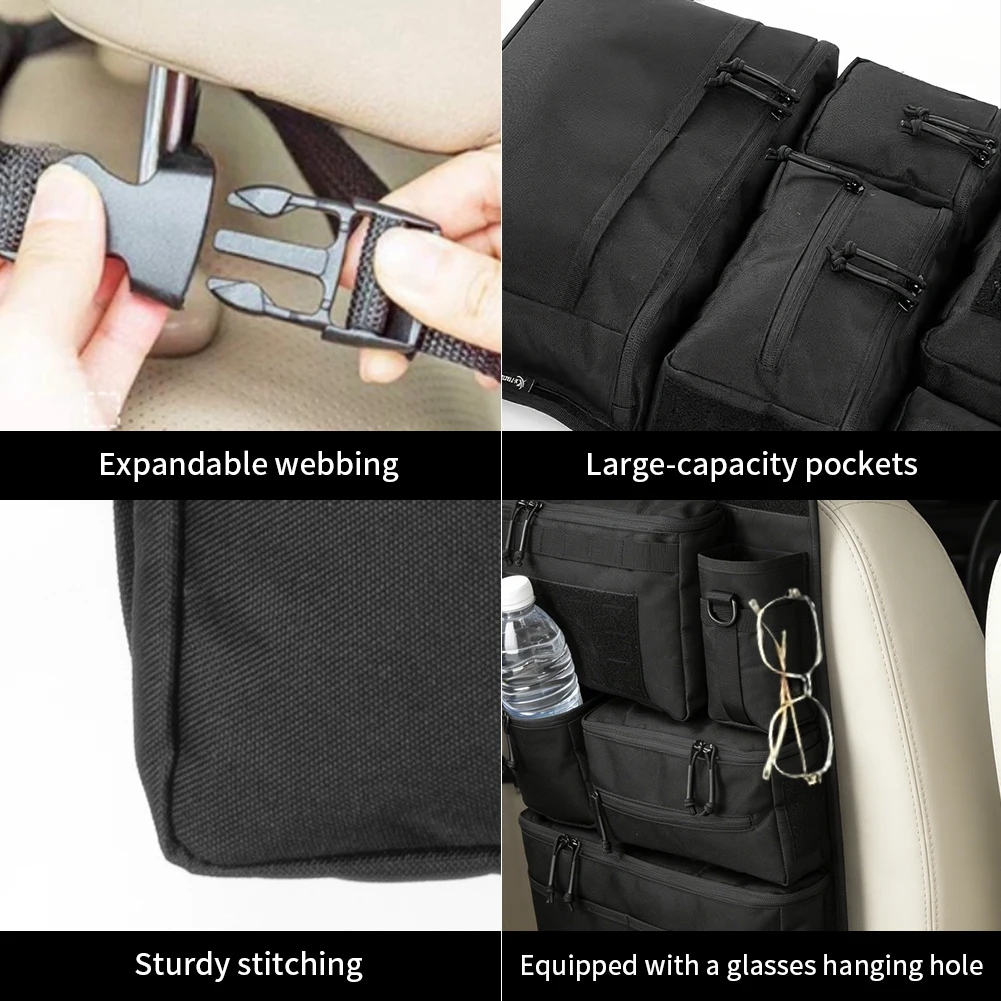 Multifunctional Luggage Organizer And Storage Bag - Image 4