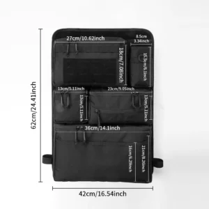 Multifunctional Luggage Organizer And Storage Bag - Thumbnail Image 3