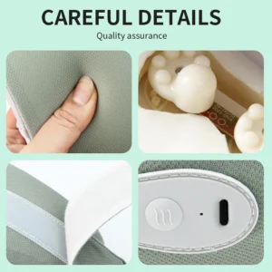 Travel Neck Pillow Memory Foam Electric Massage - Thumbnail Image 6