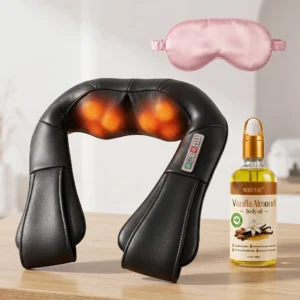 Electric Neck and Shoulder Massager with Heat