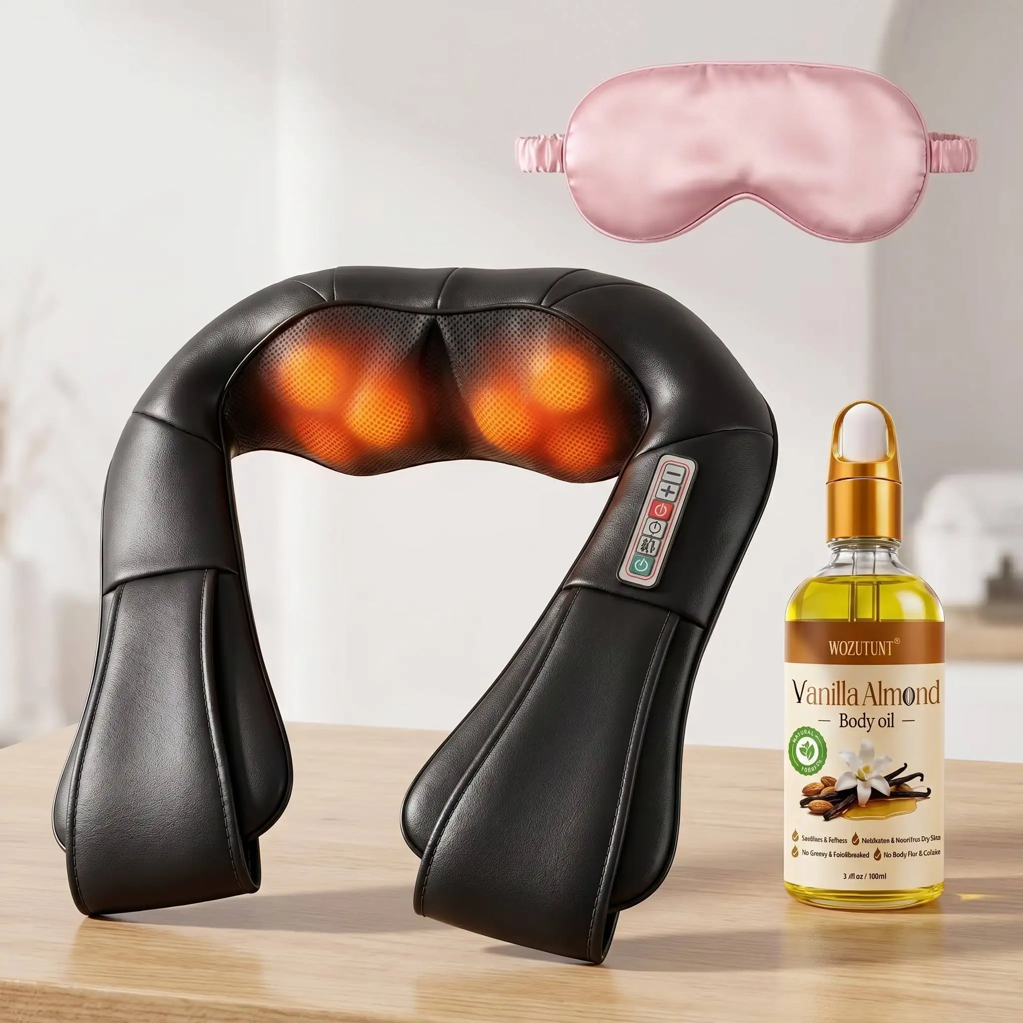 Electric Neck and Shoulder Massager with Heat - Image 1