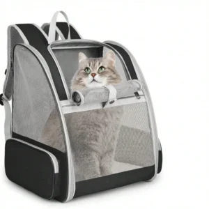 Breathable Mesh Carrier backpack for Cats & Small Dogs