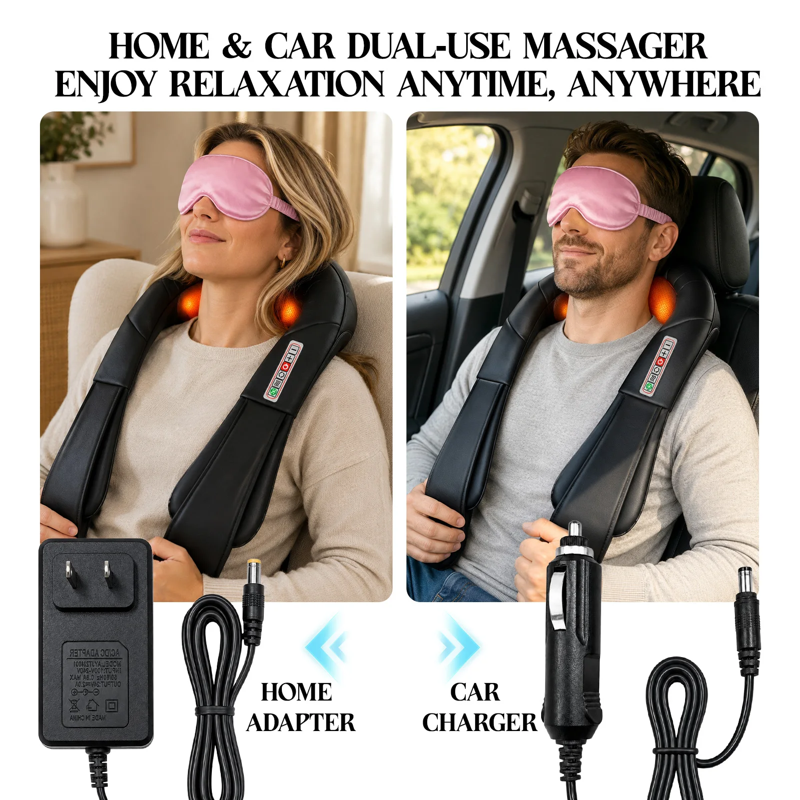 Electric Neck and Shoulder Massager with Heat - Image 4