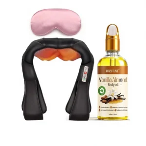 Electric Neck and Shoulder Massager with Heat - Thumbnail Image 8
