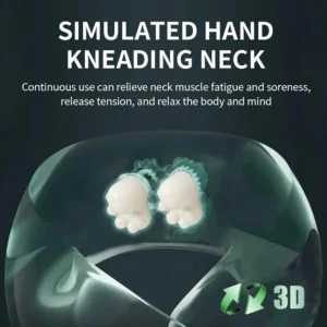 Travel Neck Pillow Memory Foam Electric Massage - Thumbnail Image 5